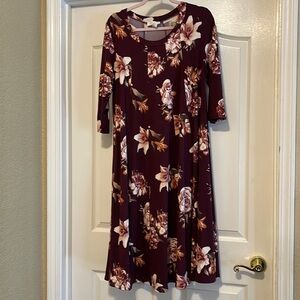 Pastel by Vivienne midi dress, size 2XL